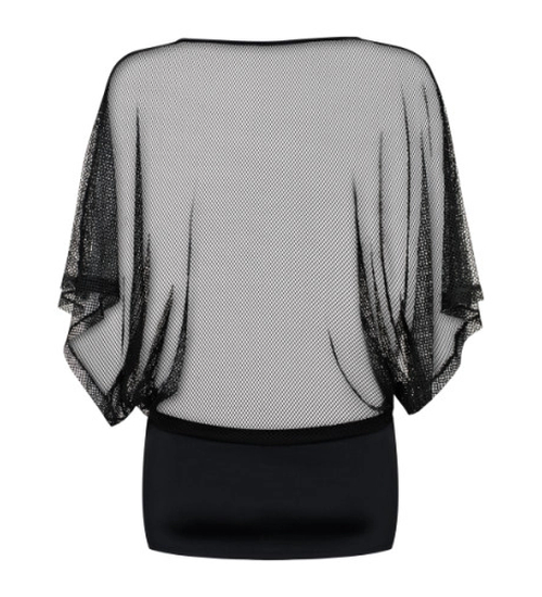 Minisukienka z siateczki