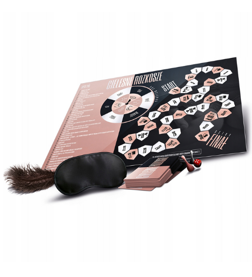 Cielesne rozkosze - gra erotyczna