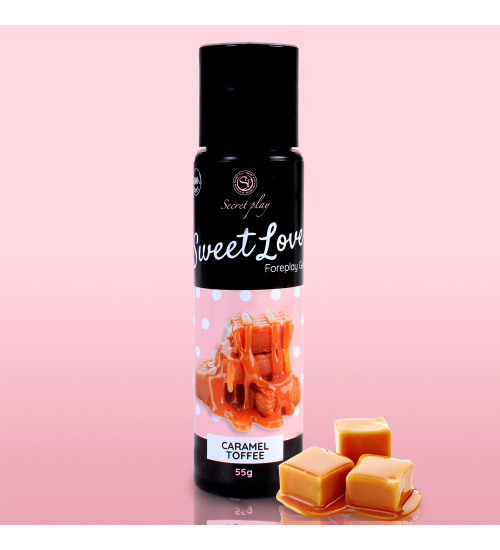 Smakowy żel - karmel