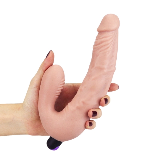 Strap-on z wibracjami