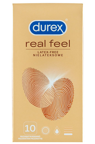Durex real feel 10 szt