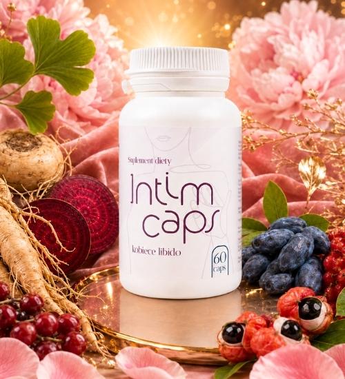 Intim caps - tabletki zwiększające libido