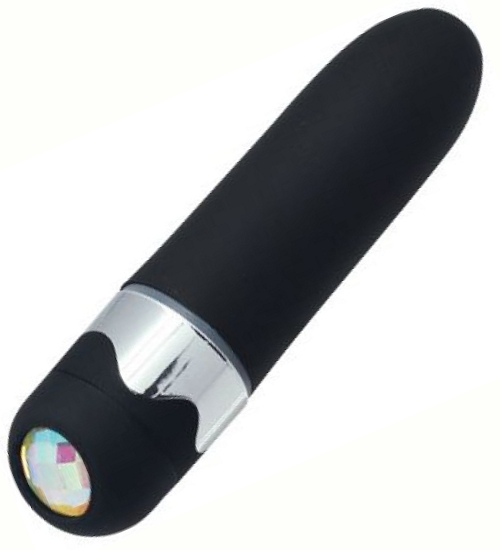 Wibrator Toyz4lovers czarny