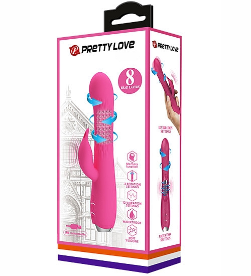 Perełkowy wibrator rotacyjny