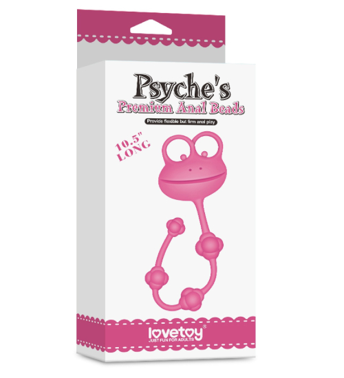 Różowa żabka analna