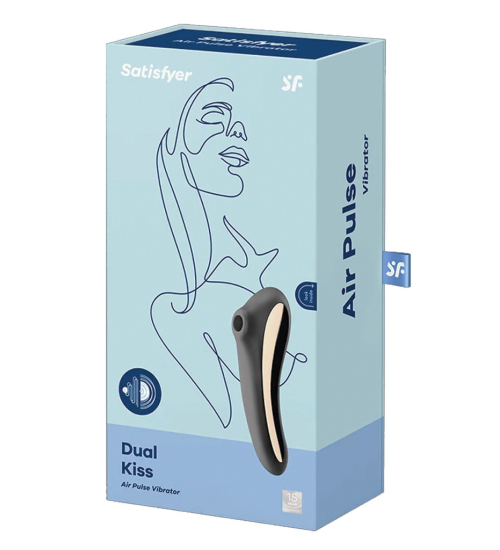 Stymulator łechtaczki - Dual Kiss