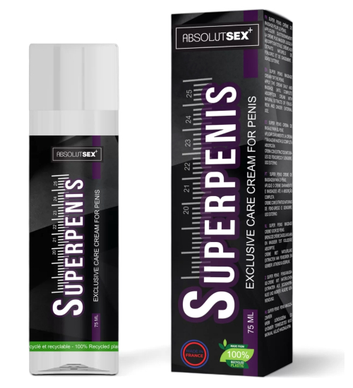 SuperPenis Żel