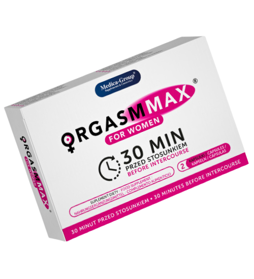 Orgasm Max dla kobiet
