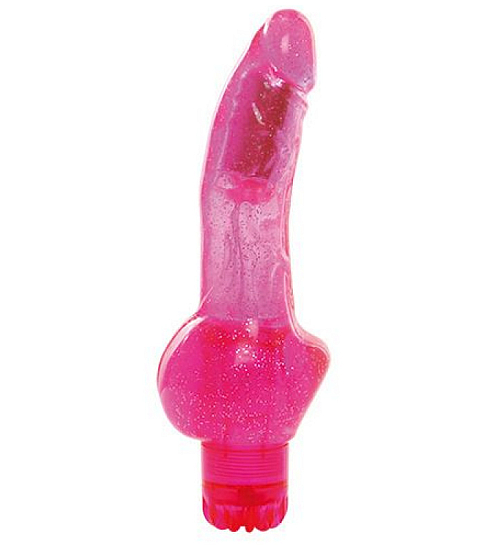 Piękny wibrator brokatowy