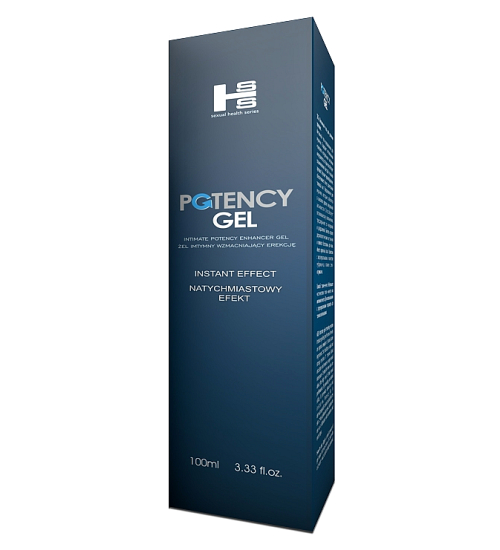 Potency Gel - żel erekcyjny