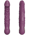Fioletowy wibrator z silnymi wibracjami 