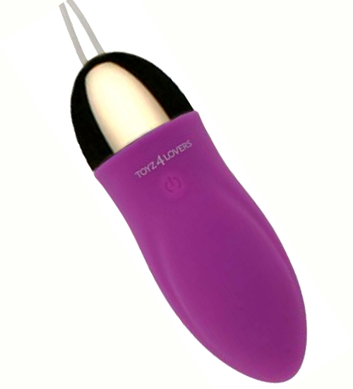 Chris - jajeczko wibrujące z wypustkami