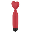 Mini masażer łechtaczki - wibrujące serduszko
