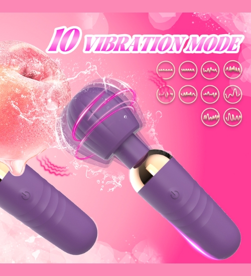 Fioletowa mini różdżka