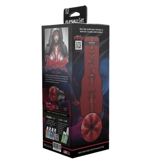 Fleshlight Reaper mroczne wejście otoczone pazurami