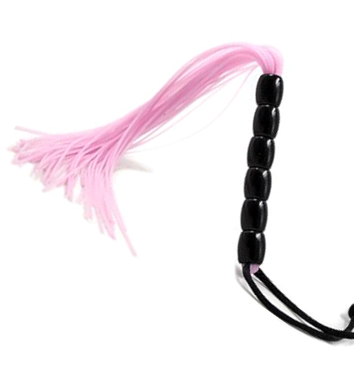 Ozdobny pejcz z ekoskóry