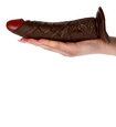 Giętkie dildo z przyssawką