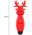 Mini wibrator - Słodki Reniferek 