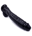 Duże czarne dildo dla zaawansowanych