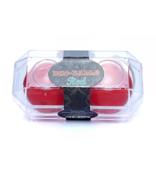 Czerwone waginalne kulki gejszy