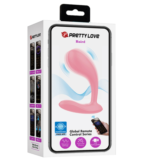 Stymulator punktu G sterowany telefonem