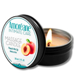 Brzoskwiniowa świeca do masażu 30 ml