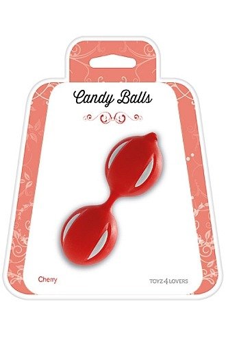 Czerwone kulki waginalne