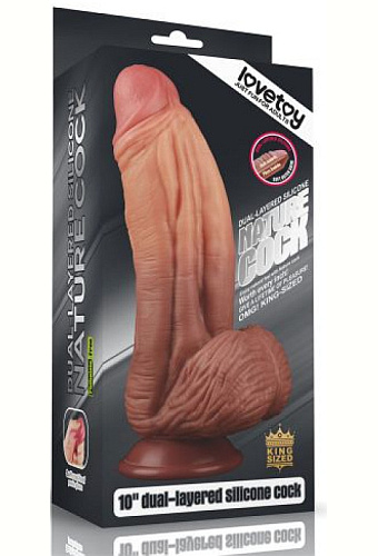 Fikuśne silikonowe dildo z przyssawką