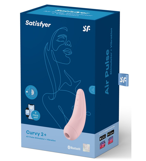 Bezdotykowy stymulator z falami powietrza i wibracjami