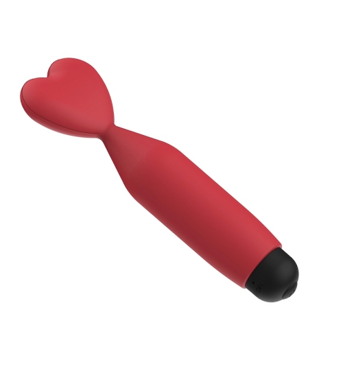 Mini masażer łechtaczki - wibrujące serduszko
