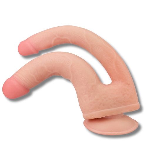 Podwójne realistyczne dildo