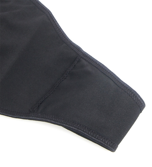 Sukienka z koronkowym prześwitem + stringi