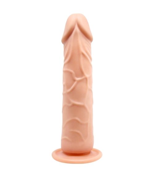 Żylasty sztuczny penis