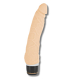 Silikonowy Vibrator Real - 7 wibracji, pulsacji