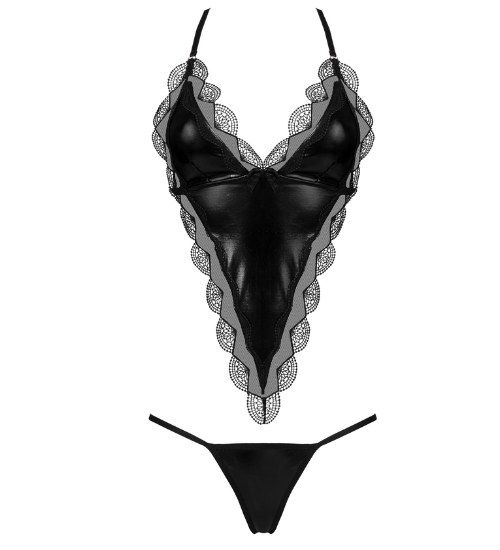 Komplet czarna pokusa