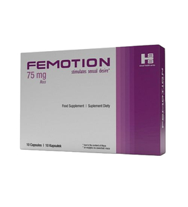 Femotion - kapsułki zwiększające doznania u kobiet