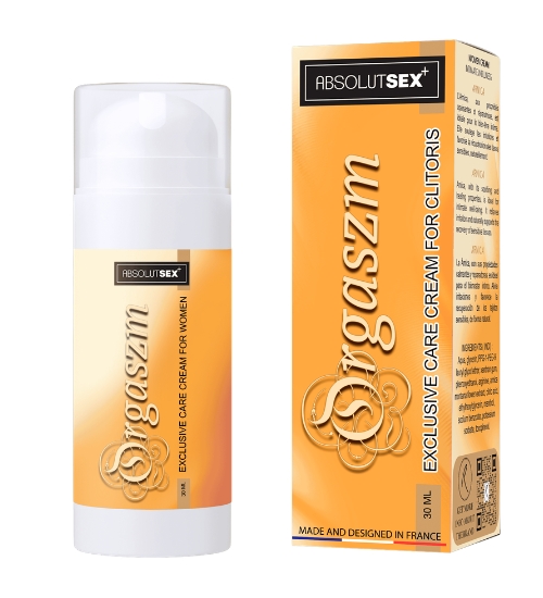 Krem ,,Orgazm" na łechtaczkę - 30ml