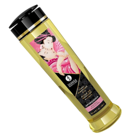 Olejek do masażu o zapachu różanym