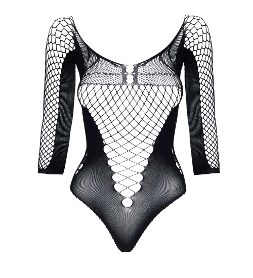 Body z ozdobną siateczką