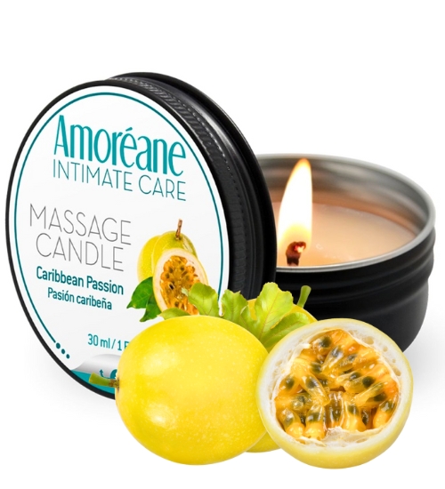 Świeca do masażu o zapachu marakui