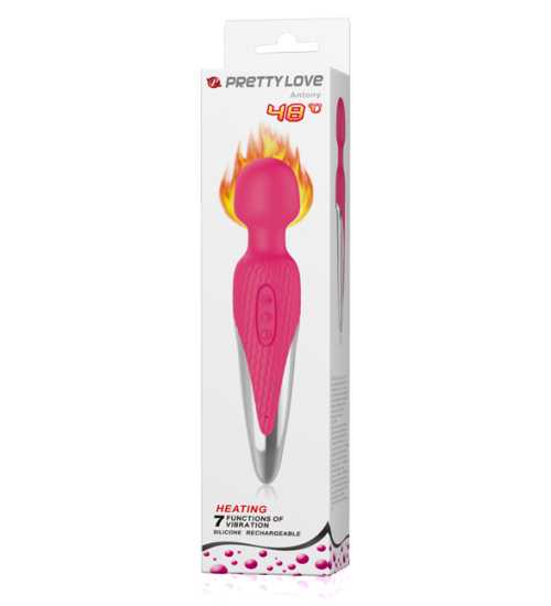 Podgrzewana i bardzo mocna Różdżka