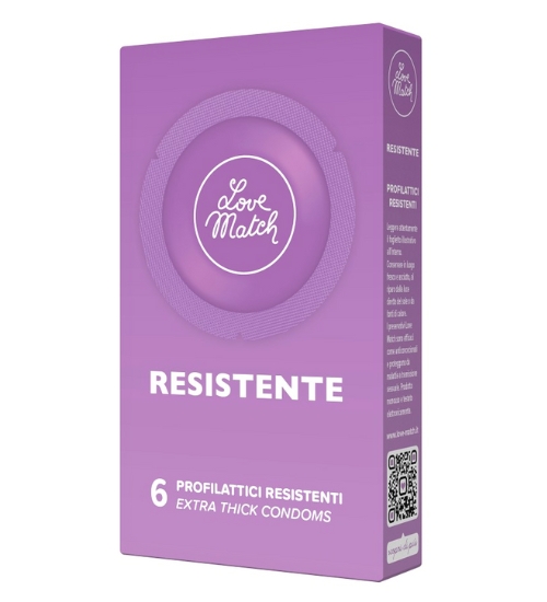 Dyskretne mocne prezerwatywy 6 szt