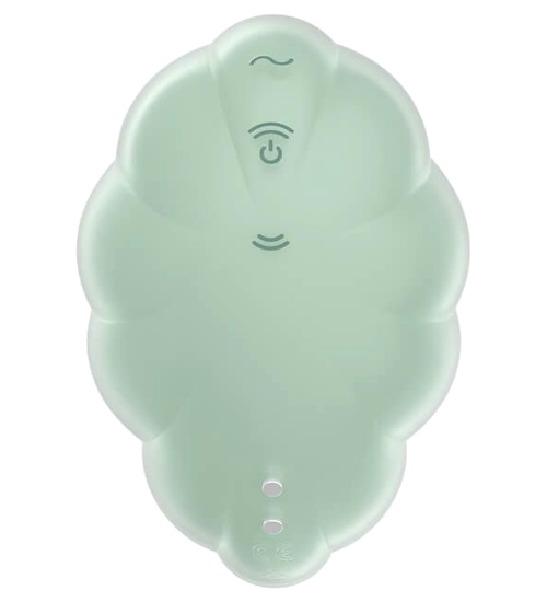 Wibrująca chmurka+ fale powietrza