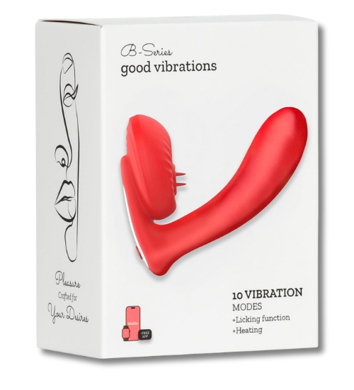 Stymulator z podwójnym języczkiem