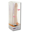 Silikonowy Vibrator Real - 7 wibracji, pulsacji