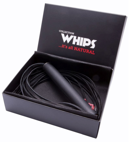 Pejcz duży skórzany