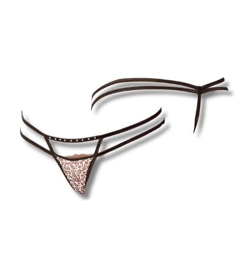 Drapieżne sexy stringi