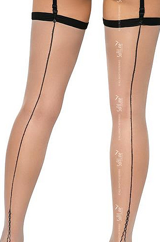 Gustowne pończochy do pasa