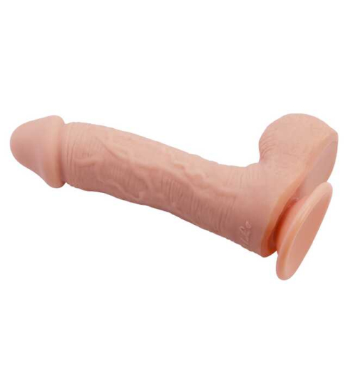 Pokaźne dildo z cyberskóry