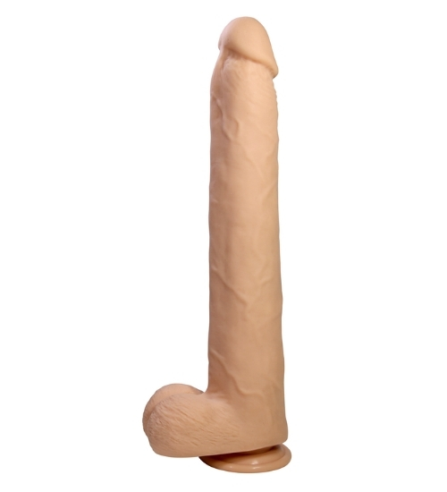 Duże realistyczne dildo 30 cm